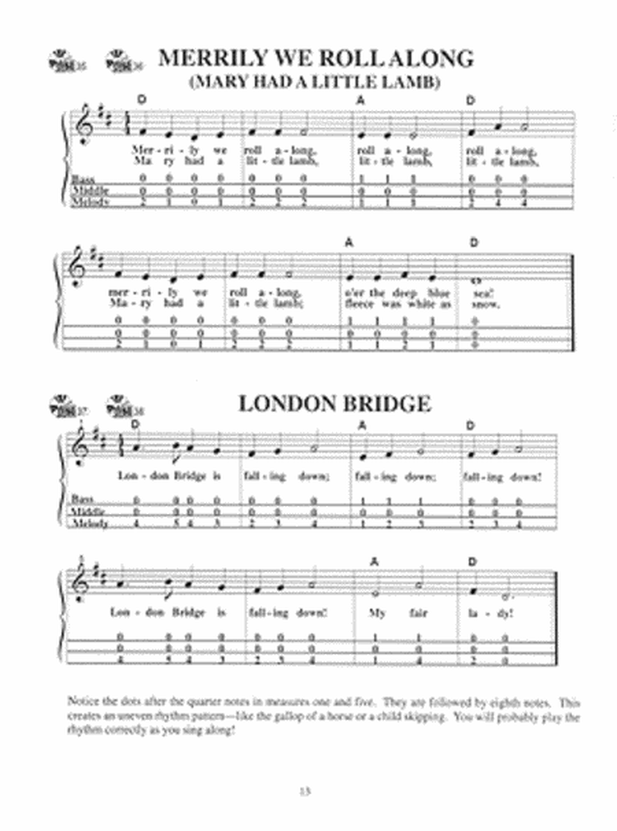 First Lessons Dulcimer image number null