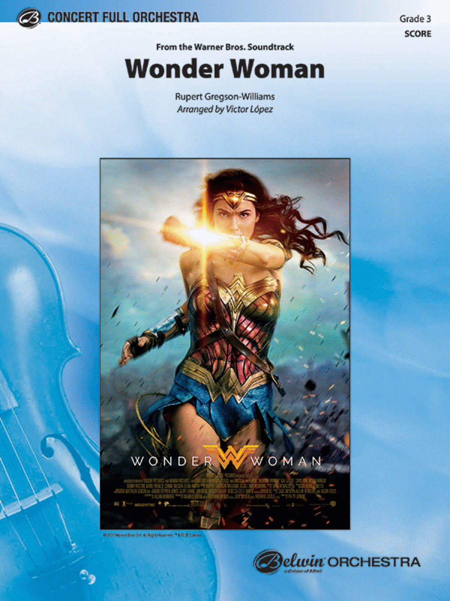 Wonder Woman: From the Warner Bros. Soundtrack