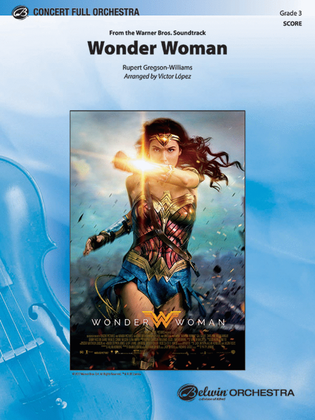 Book cover for Wonder Woman -- From the Warner Bros. Soundtrack