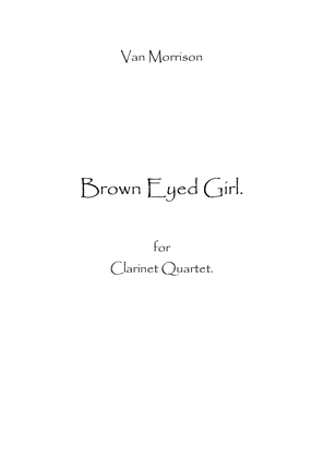 Book cover for Brown Eyed Girl