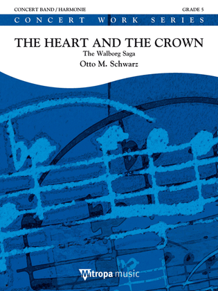 Book cover for The Heart and the Crown