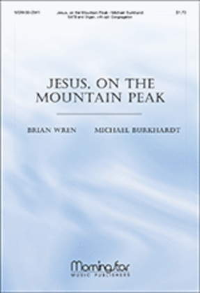 Book cover for Jesus, on the Mountain Peak