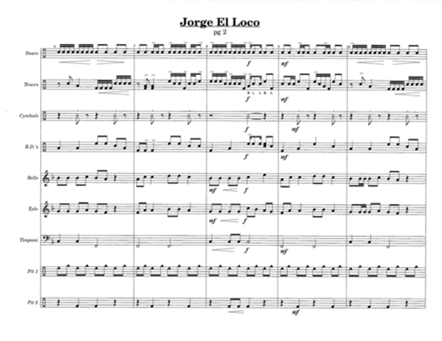 Jorge El Loco w/Tutor Tracks