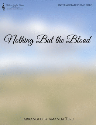 Book cover for Nothing But the Blood