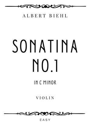 Biehl - Sonatina No. 1 Op. 57 in C Major - Easy