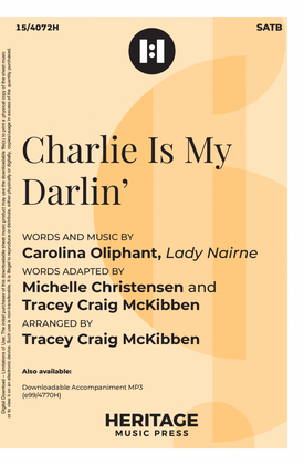 Book cover for Charlie Is My Darlin’