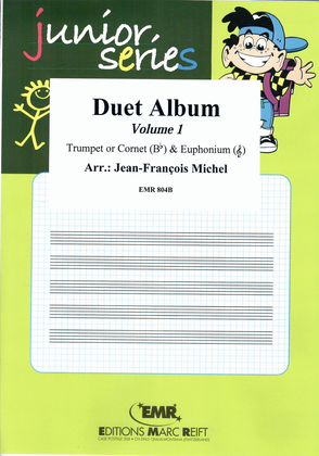Book cover for Duet Album Vol. 1