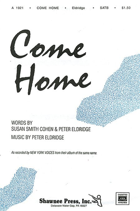 Book cover for Come Home