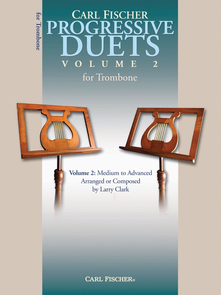 Progressive Duets, Volume 2 - Trombone