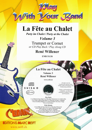 Book cover for La Fete au Chalet Volume 3