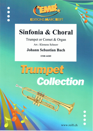 Book cover for Sinfonia & Choral