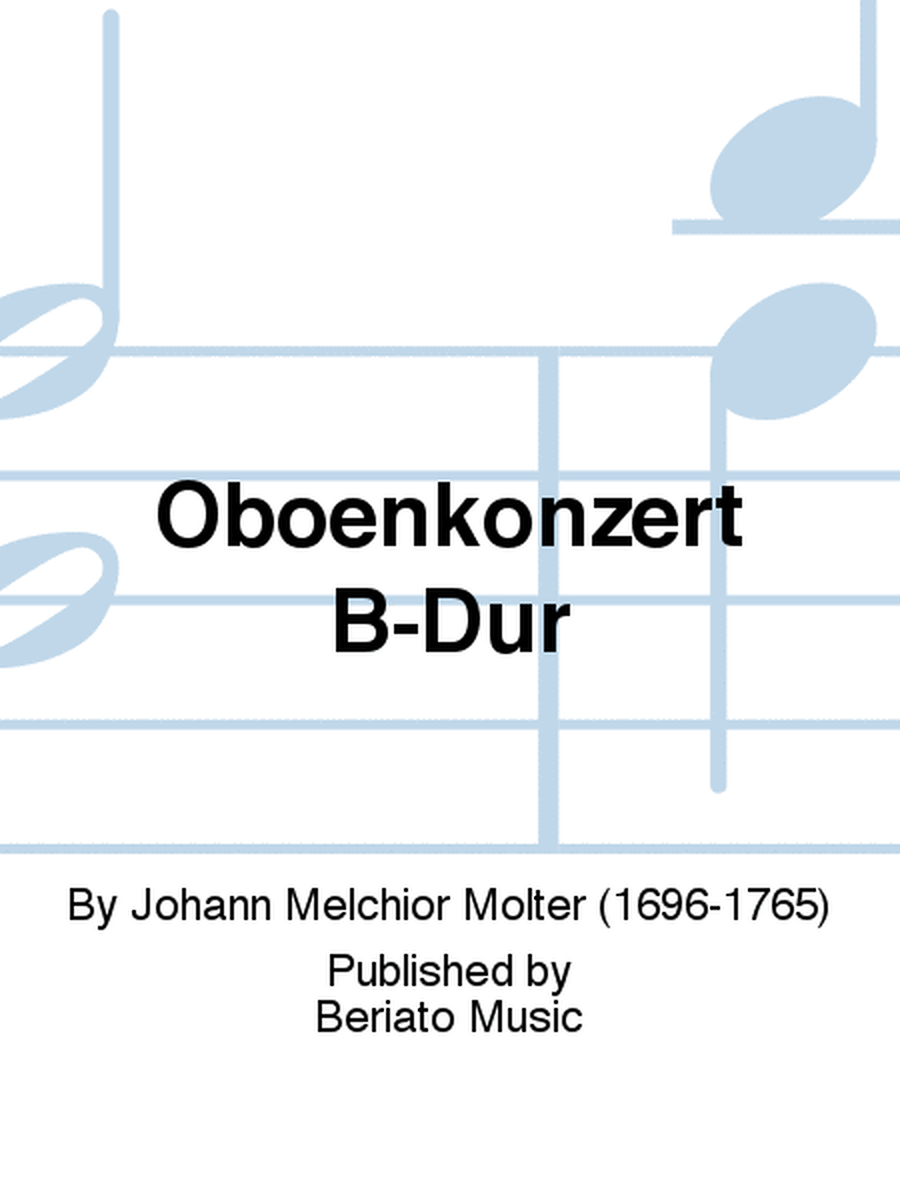 Oboenkonzert B-Dur