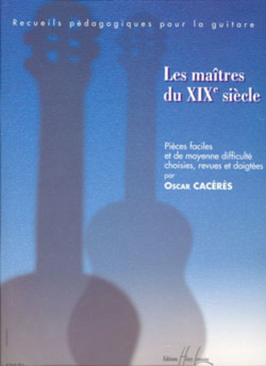 Les maitres du XIX siecle