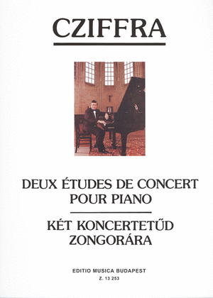 Book cover for Deux Études de Concert