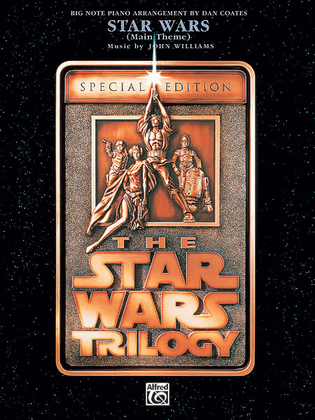 Book cover for Star Wars (Main Theme)