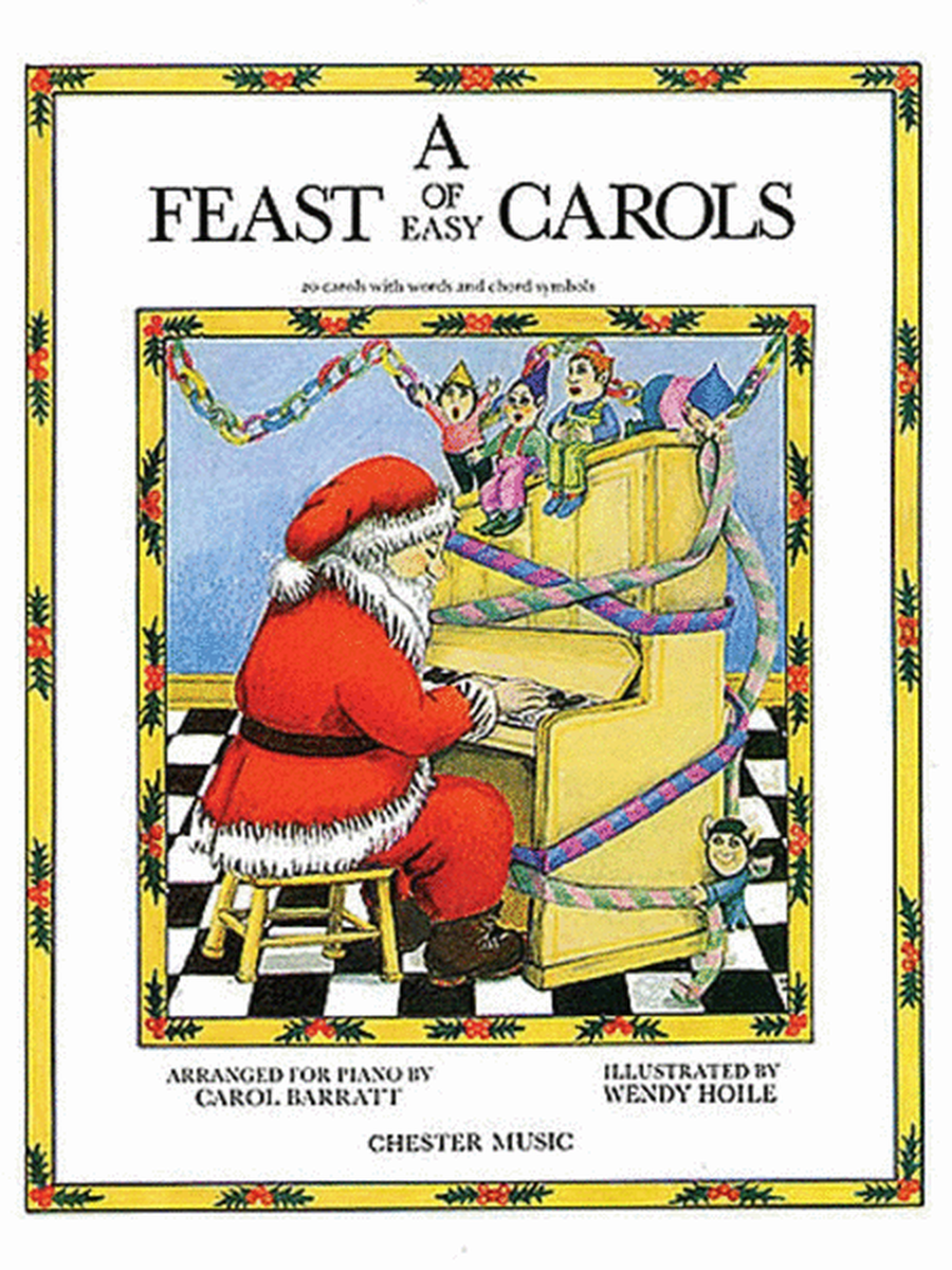 Barratt Feast Of Easy Carols Bk.1