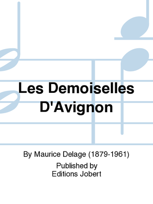 Book cover for Les Demoiselles D'Avignon