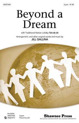 Book cover for Beyond a Dream