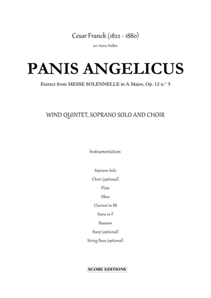 Wind Quintet: Panis Angelicus _ César Franck image number null