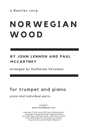 Book cover for Norwegian Wood (this Bird Has Flown)