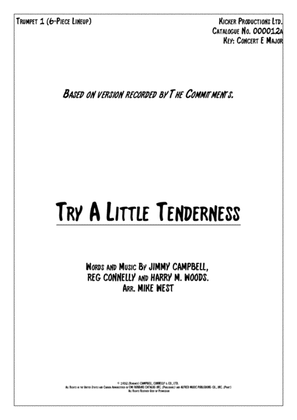 Book cover for Try A Little Tenderness