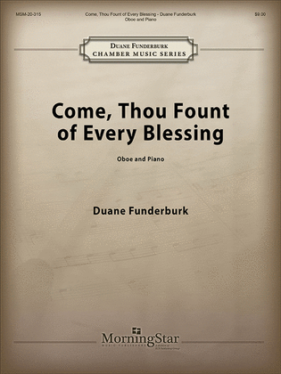 Book cover for Come, Thou Fount of Every Blessing