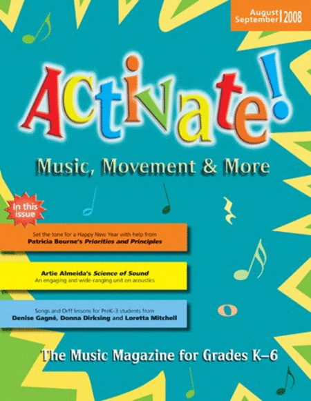 Activate! Aug/Sept 08