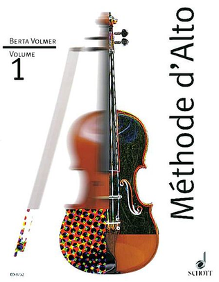 Book cover for Viola Method – Volume 1
