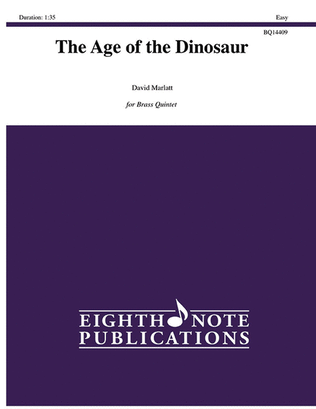 Book cover for The Age of the Dinosaur