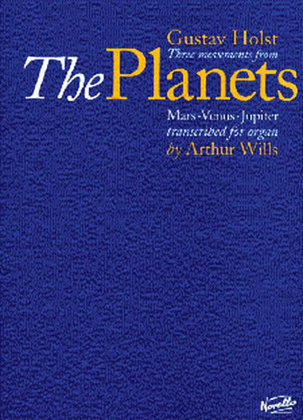 Book cover for Three Movements from The Planets