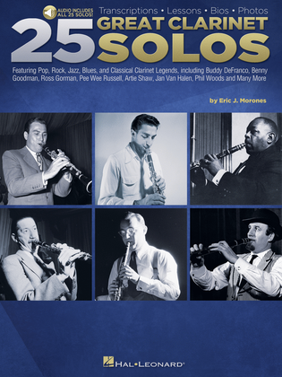 25 Great Clarinet Solos