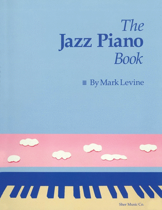 Book cover for Jazz Piano Book