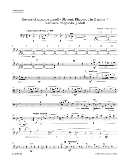 Slavonic Rhapsody in G Minor, Opus 45, No. 2