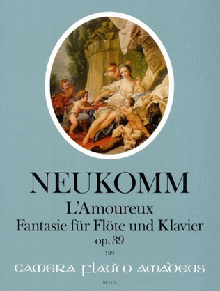 Book cover for L'Amoureux op. 39