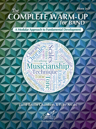 Book cover for The Complete Warm-Up for Band