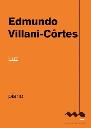 Book cover for Luz (piano)