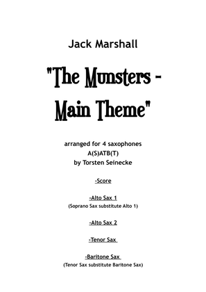Book cover for The Munsters Theme