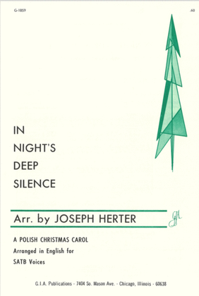 Book cover for In Night's Deep Silence