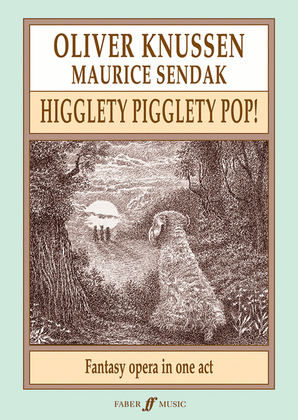 Book cover for Higglety Pigglety Pop!