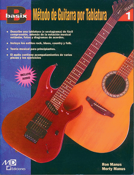 Basix[R]: TAB Guitar Method, Book 1