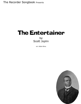 Book cover for Scott Joplin - The Entertainer