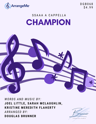 Book cover for Champion