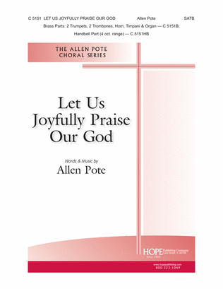 Book cover for Let Us Joyfully Praise Our God