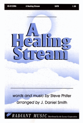 Book cover for A Healing Stream