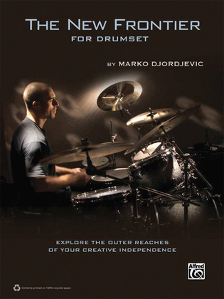 Book cover for The New Frontier for Drumset