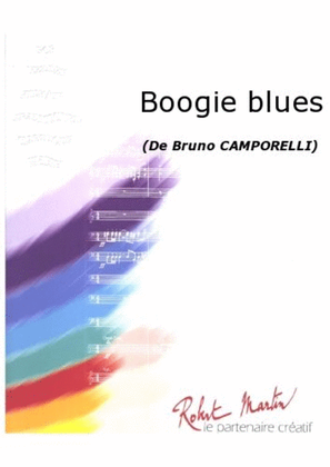 Book cover for Boogie Blues