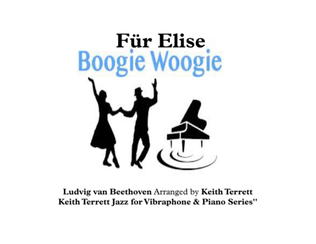 Book cover for Für Elise Boogie Woogie for Vibraphone & Piano