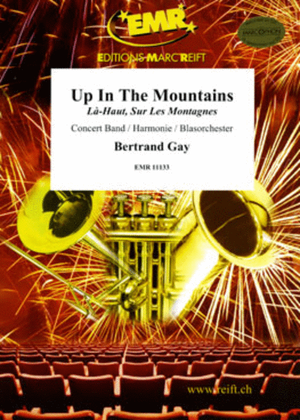 Book cover for Up In The Mountains