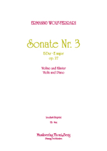 Sonate Nr. 3