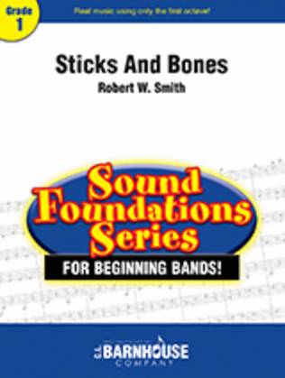 Book cover for Sticks And Bones